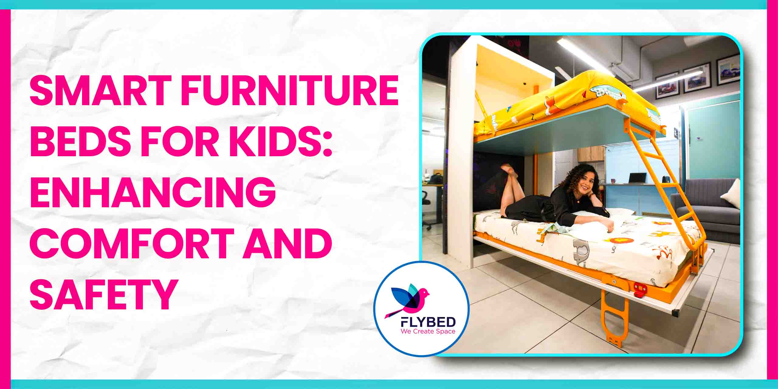 Smart Furniture Beds for Kids Enhancing Comfort and Safety