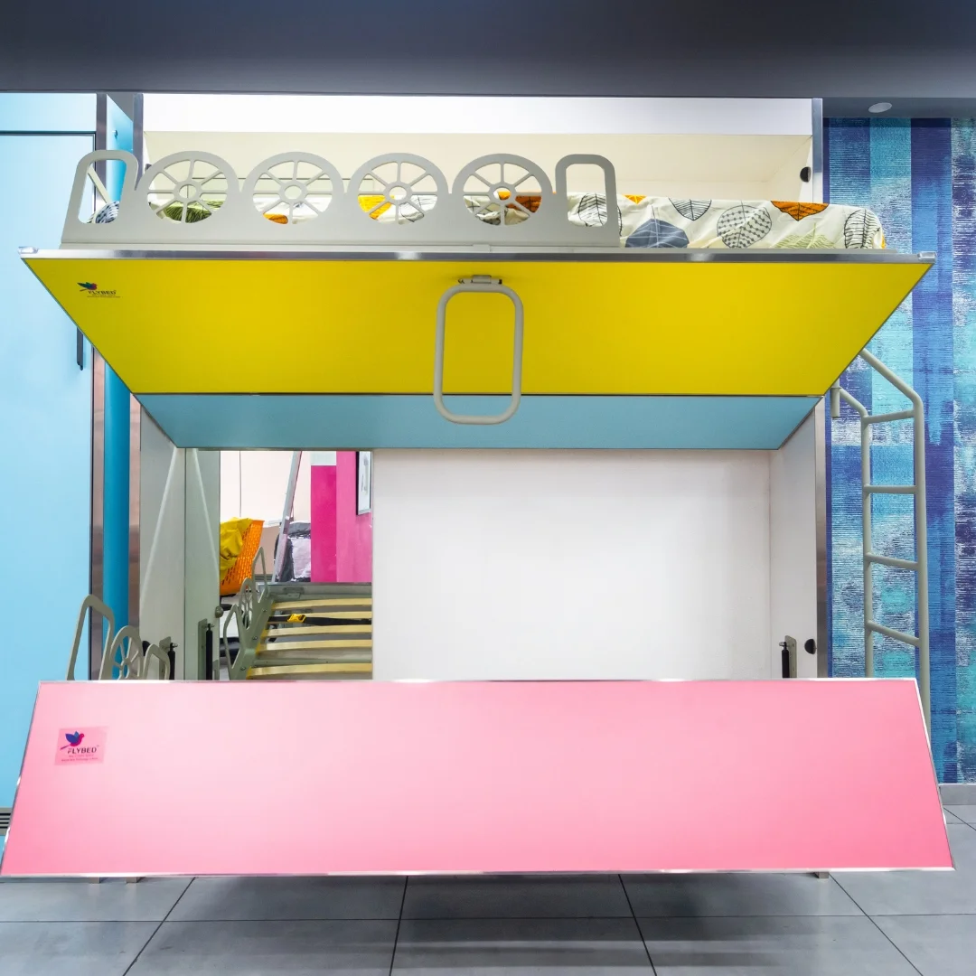 Horizontal Bunk Bed