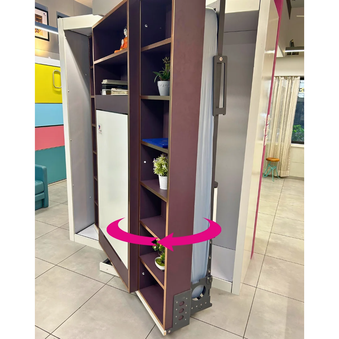 Rotating Bed Swivelo Wall Bed