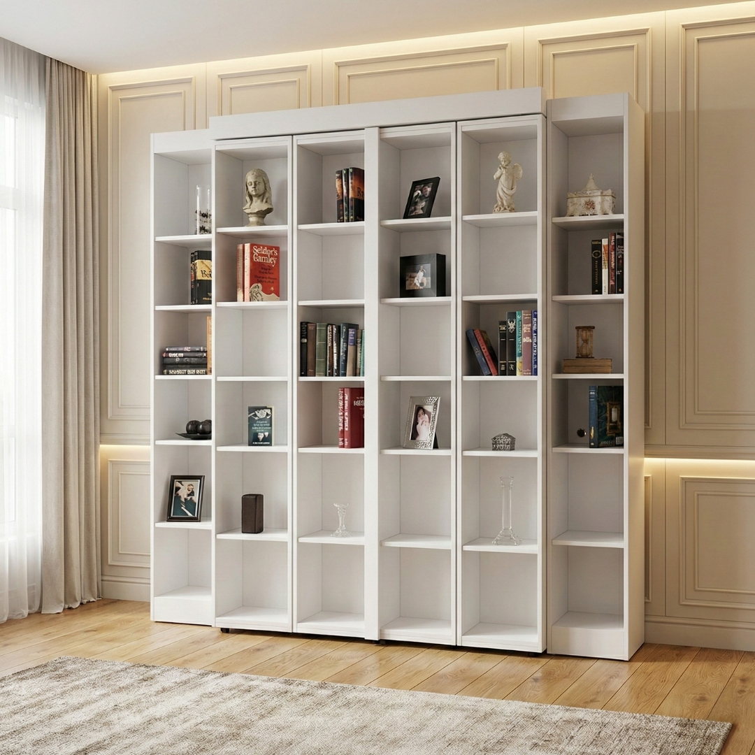 Murphy Wall Bed with Display Unit