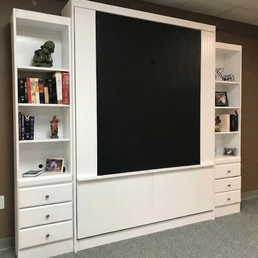 Murphy Wall Bed with Chalk Board IMG 05