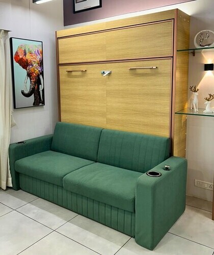 Premium Wall Bed Auto-Sync Sofa - 1