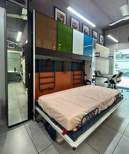 Double Occupancy Wall Bed - 2