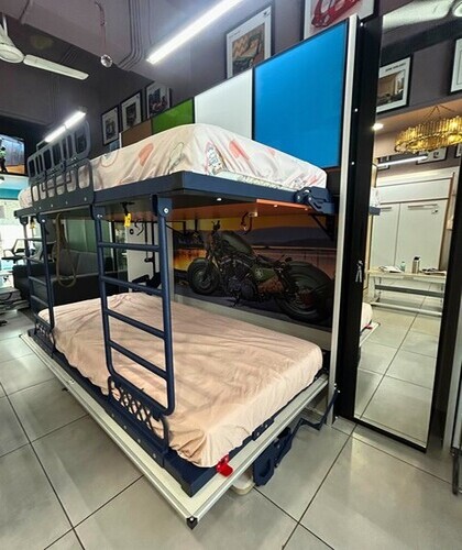 Double Occupancy Wall Bed - 3