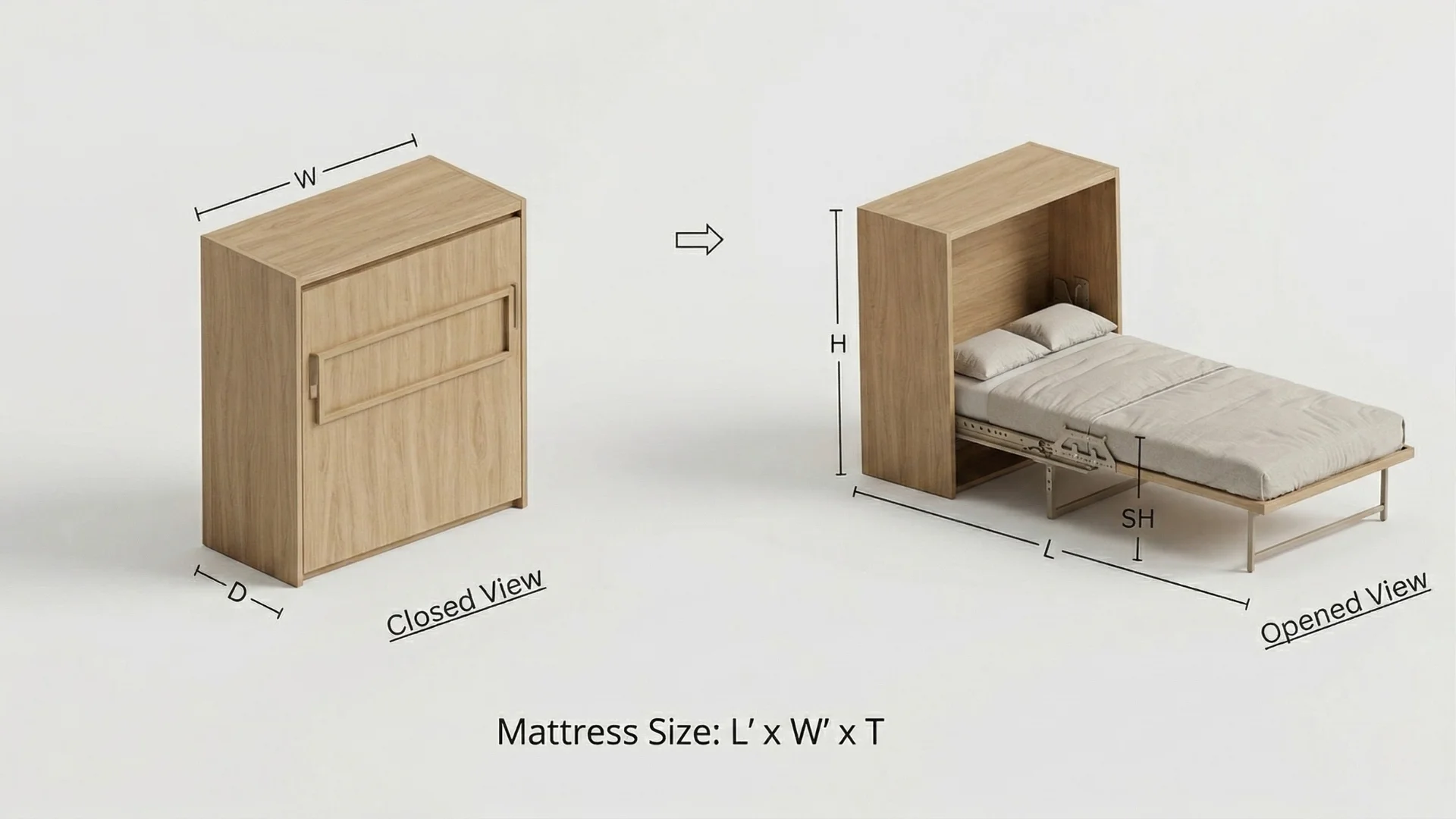 Cabineto Bed