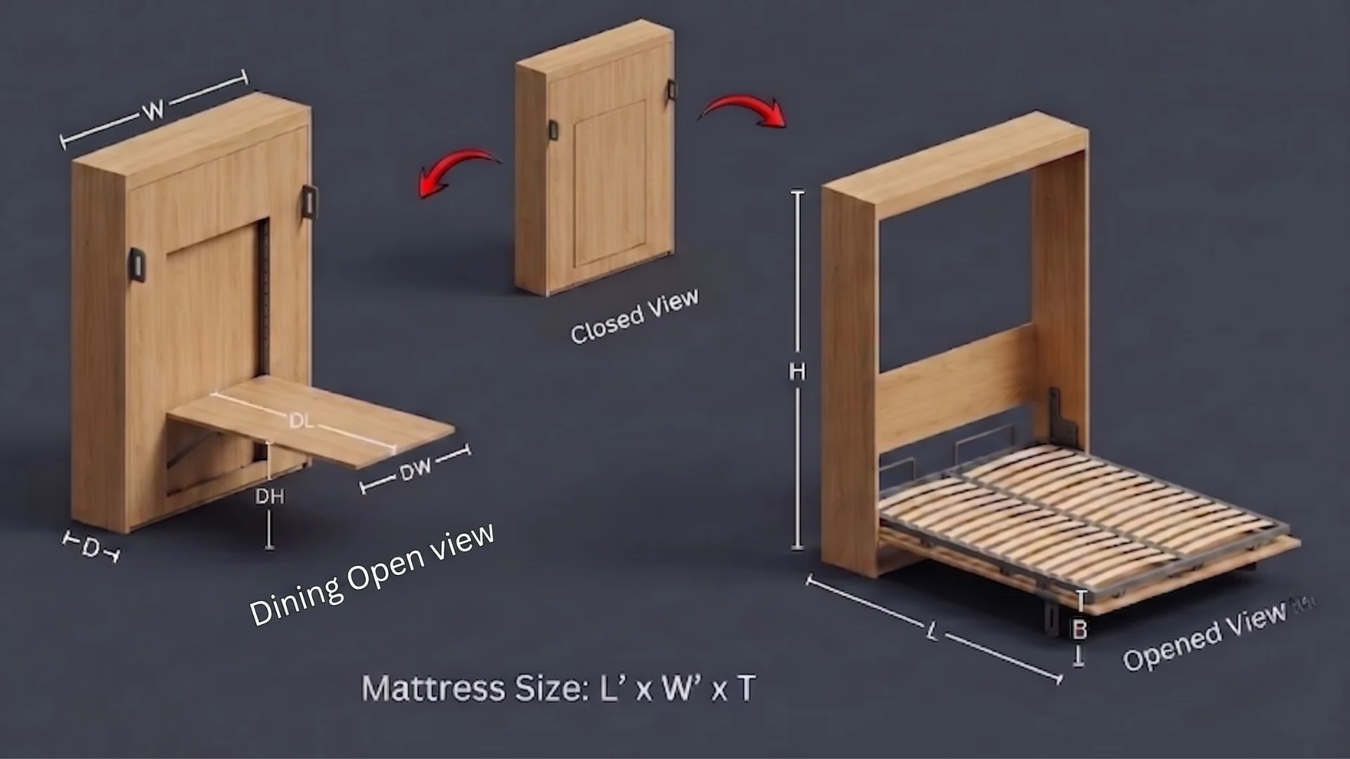 Classic Sliding Table