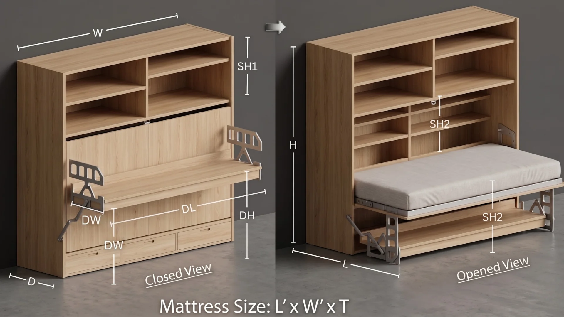 University Single Occupancy Bed