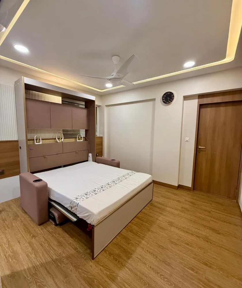 power bed with auto sync sofa-2