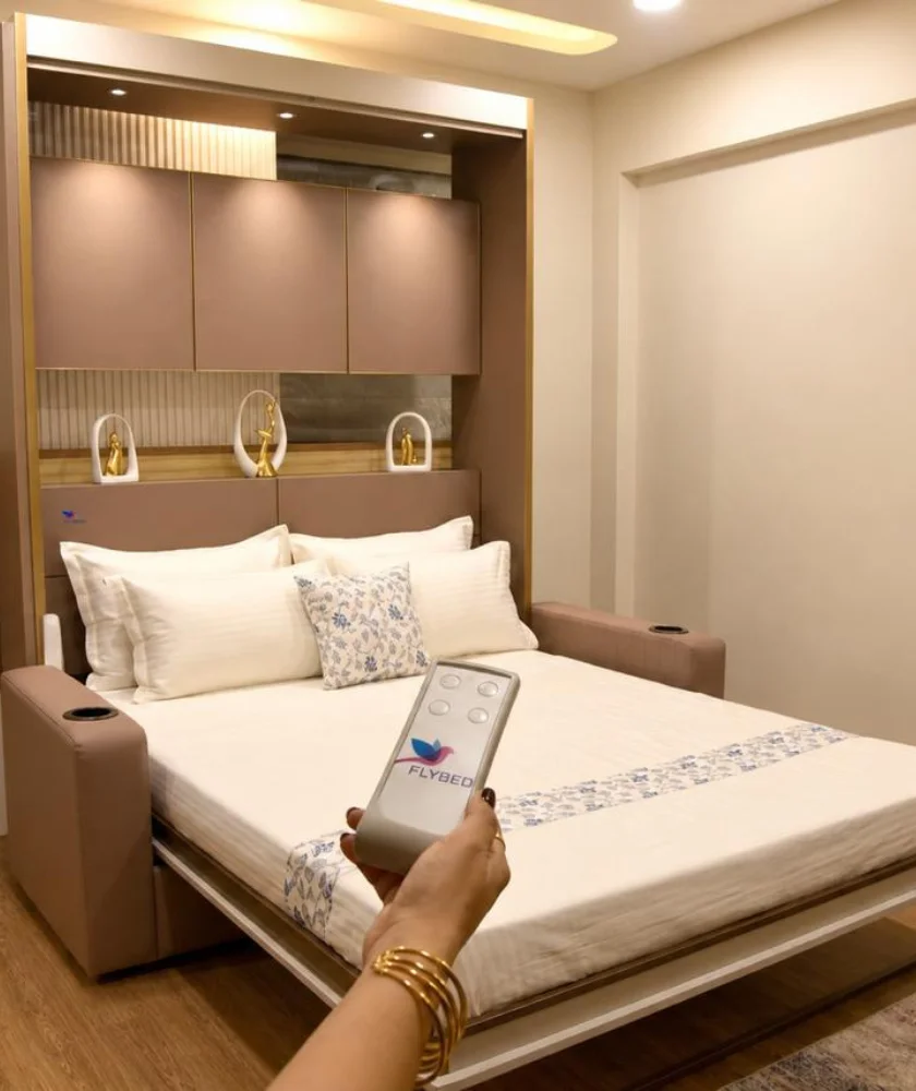 power bed with auto sync sofa-3